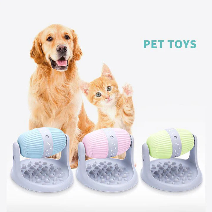 Slow eating toys for pets