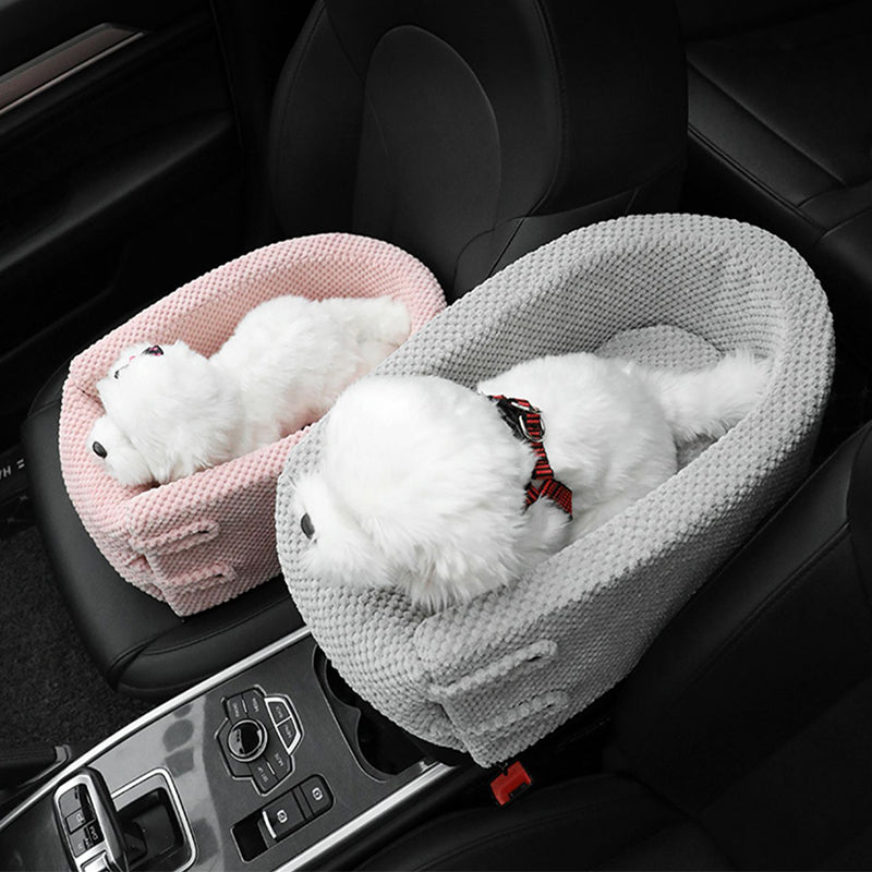 Portable pet car seat