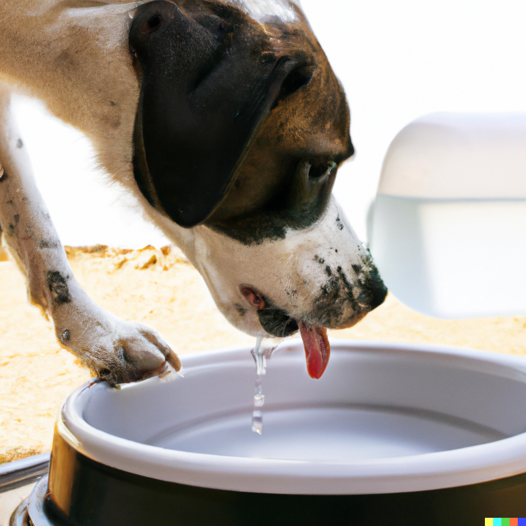 Importance of water in your dog’s nutrition