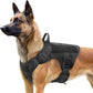Waggle Tactical Dog Harness Leash Metal Buckle German Shepherd Big Dogs K9 Military Training