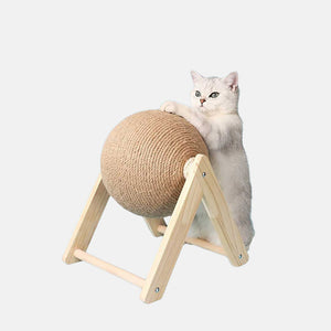 Waggle Cat Scratching Ball
