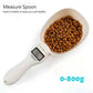 Waggle Must have Food Scale Spoon Digital Display up to 800 Grams
