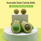 Waggfluence Avocado Edible Catnip Wall Ball
