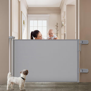 Waggle's Retractable Pet Safety Gate