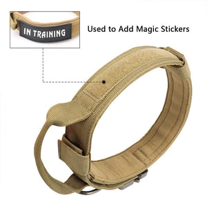 Waggle Military Tactical Dog Collar