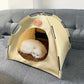 Waggle Dog And Cat Waterproof & Foldable Pet Tent , Indoor/Outdoor Cozy Retreat
