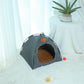 Waggle Dog And Cat Waterproof & Foldable Pet Tent , Indoor/Outdoor Cozy Retreat