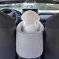 Waggle Portable Pet Nonslip Car Seat With Seat Belt