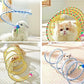 Waggle's Spiral Tunnel Toy for Cats