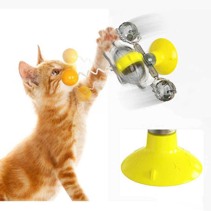 Waggle Cats Love This Interactive Treat Toy