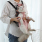 Waggle  Breathable Outdoor  Travel Pet Cat Carrier Bags